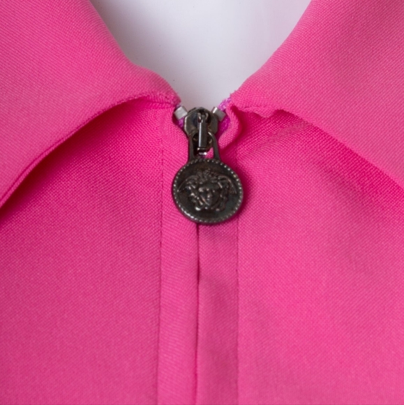 Versace Jeans Couture Pink Jacket - Picture 6 of 11